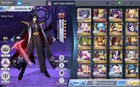 LVL 57 - Saint Seiya Sv: A7 (Terceiro lugar)