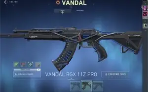 Conta com Vandal RGX e Saqueadora!