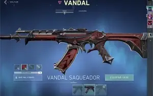 Conta com Vandal RGX e Saqueadora!