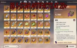 AR 57 AMERICA SERVER GANYU HUTAO RAIDEN KLEE KAZUHA+