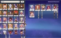 AR 57 AMERICA SERVER GANYU HUTAO RAIDEN KLEE KAZUHA+