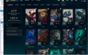 Conta LOL 127 SKINS 54 CROMAS 19 maestrias 7 + VALORANT