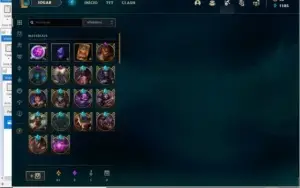 Conta LOL 127 SKINS 54 CROMAS 19 maestrias 7 + VALORANT