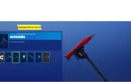 CONTA FORTNITE 1,200 VBUCKS  E VARIAS SKINS