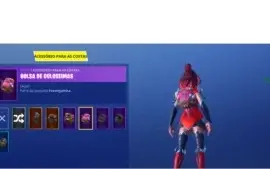 CONTA FORTNITE 1,200 VBUCKS  E VARIAS SKINS
