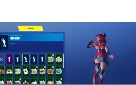 CONTA FORTNITE 1,200 VBUCKS  E VARIAS SKINS