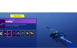 CONTA FORTNITE 1,200 VBUCKS  E VARIAS SKINS