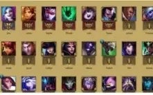 Vendo conta no LOL 349 skins