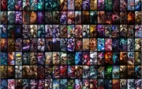 Vendo conta no LOL 349 skins