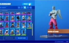 Conta de Fortnite, muitas skins e Salve O Mundo Ed. Limitada