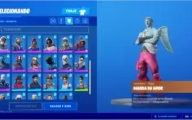 Conta de Fortnite, muitas skins e Salve O Mundo Ed. Limitada