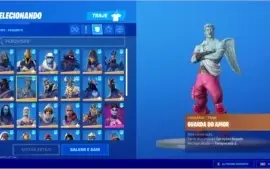 Conta de Fortnite, muitas skins e Salve O Mundo Ed. Limitada