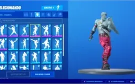 Conta de Fortnite, muitas skins e Salve O Mundo Ed. Limitada