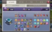 CV13 CLASH OF CLANS FULL