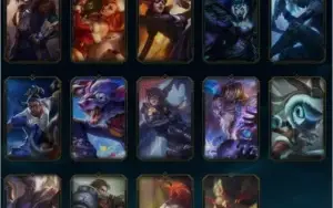 Conta League of Legends quase full champions, Diamante 4
