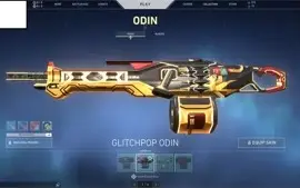 Conta Valorant com R$ +900 em skins + Prime Gaming Cards
