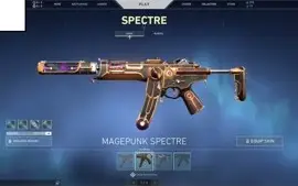 Conta Valorant com R$ +900 em skins + Prime Gaming Cards