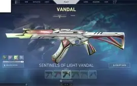 Conta Valorant com R$ +900 em skins + Prime Gaming Cards