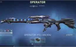 CONTA RADIANTE COM VARIAS SKINS