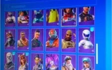 Conta Fortnite (COM SALVE O MUNDO)