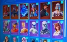 Conta Fortnite (COM SALVE O MUNDO)