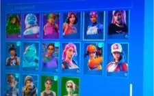 Conta Fortnite (COM SALVE O MUNDO)