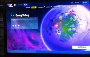 Conta Fortnite (COM SALVE O MUNDO)