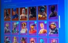 Conta Fortnite (COM SALVE O MUNDO)