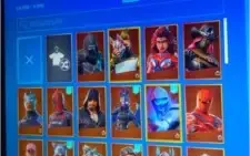Conta Fortnite (COM SALVE O MUNDO)