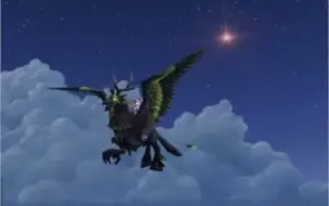Conta world of warcraft com montaria raras de TCG e outras