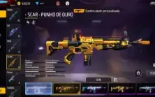 Conta Free Fire angelical, gemada, antiga, roupas de times.
