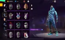 Conta Free Fire angelical, gemada, antiga, roupas de times.