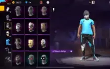 Conta Free Fire angelical, gemada, antiga, roupas de times.