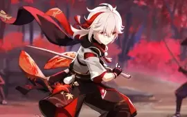 AR10- Kazuha, Alhaitham, Mona, Jean