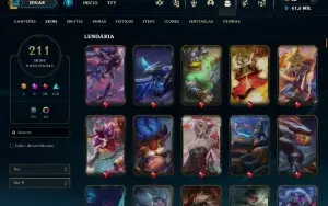 Conta League of Legends