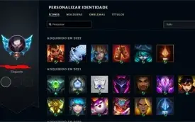 VENDO CONTA PLATINA 4, MUITAS SKINS MMR OK
