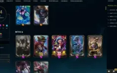 Conta Full Champ 2014 194 Skins 149 Cromas