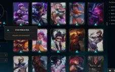 Conta Full Champ 2014 194 Skins 149 Cromas