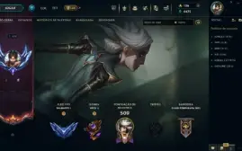 Conta Full Champ 2014 194 Skins 149 Cromas