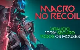 VALORANT MACRO NO RECOIL - TODOS OS MOUSES