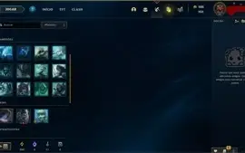 Conta lvl 91 com skin rara TWITCH MEDIEVAL, 62 champs unrank