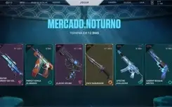 Conta Valorant Ouro 1 (com mercado noturno)