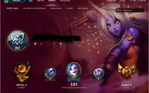 Conta Ouro V Solo e Flex / Honra 5