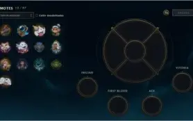 CONTA DE LOL UNRANKED TERMINOU PLATINA 1