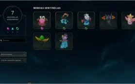 CONTA DE LOL UNRANKED TERMINOU PLATINA 1