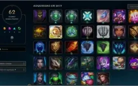 CONTA DE LOL UNRANKED TERMINOU PLATINA 1