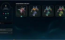 CONTA DE LOL UNRANKED TERMINOU PLATINA 1