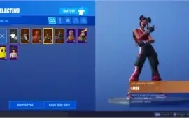 CONTA FORTNITE SEASON 8 COMPLETA/2
