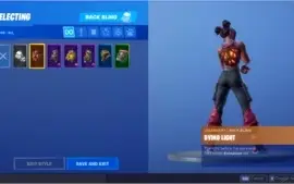 CONTA FORTNITE SEASON 8 COMPLETA/2