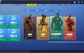 CONTA FORTNITE SEASON 8 COMPLETA/2